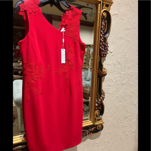 ❤️❤️Spenser deep rose dress 🌹🌹🌹🌹 - Picture 3 of 7